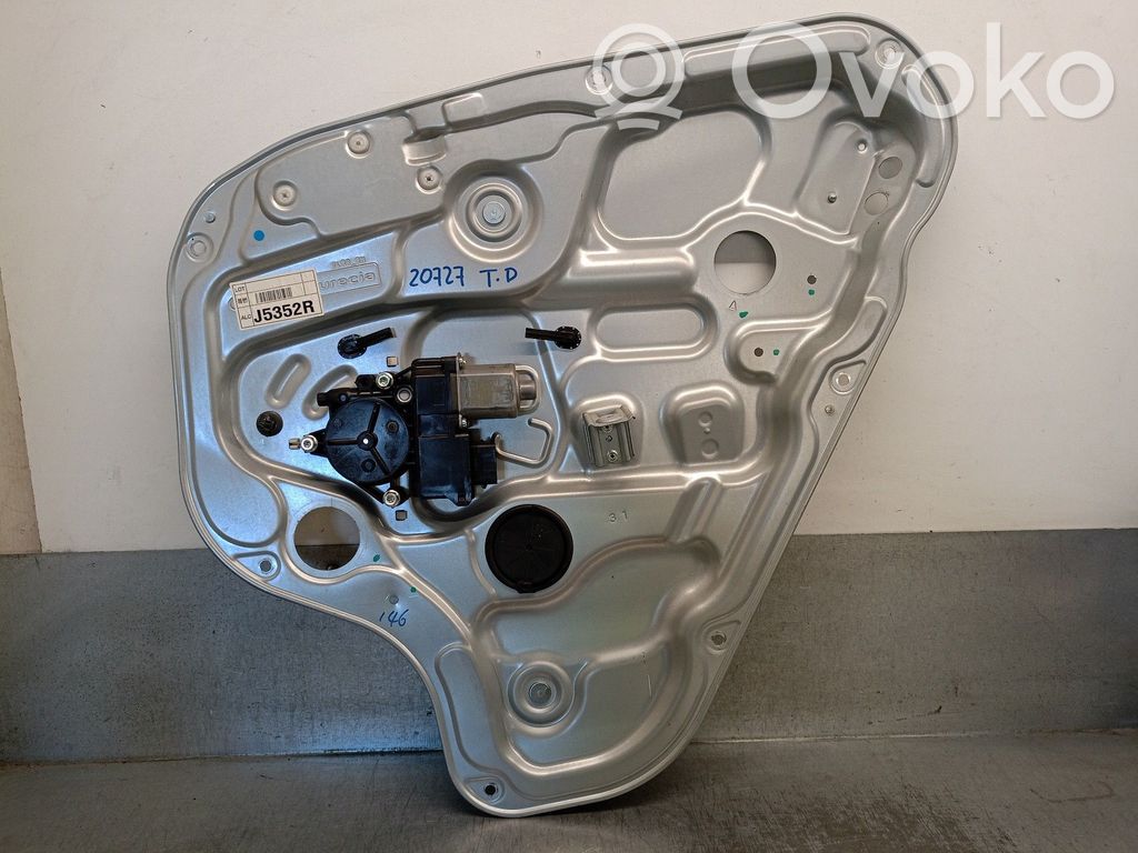 Hyundai i30 Macara geam ușă spate cu motor