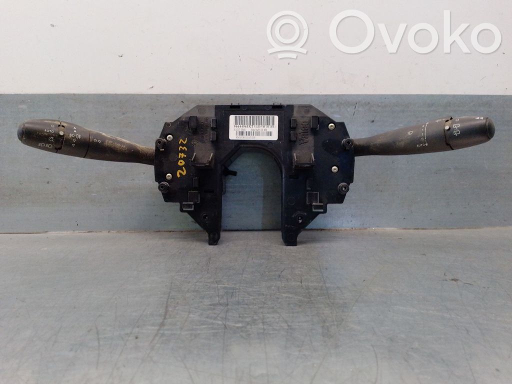 Citroen C4 Grand Picasso Interruptor de control del panel de luces 