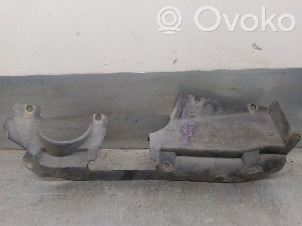 BMW X3 E83 Placa protectora/protector antisalpicaduras motor 