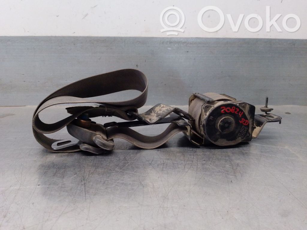 Mitsubishi Montero Cinturón delantero 