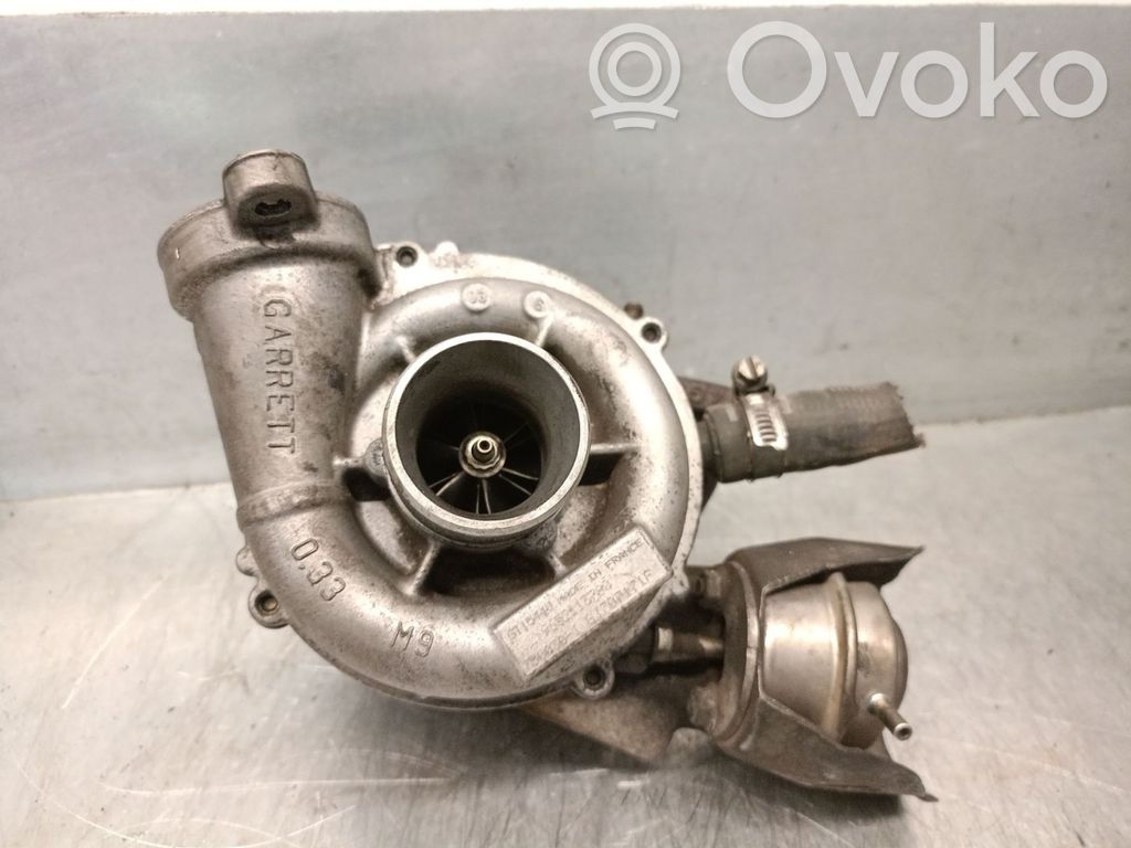 Ford Focus Turbina 
