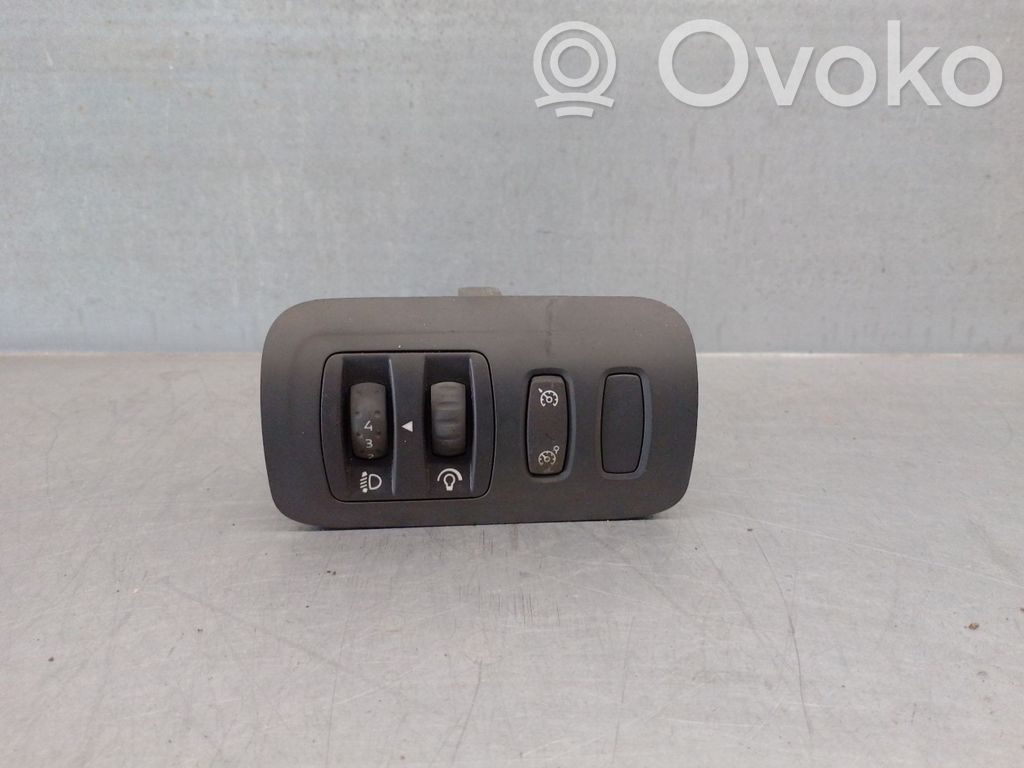 Renault Megane II Panel lighting control switch 