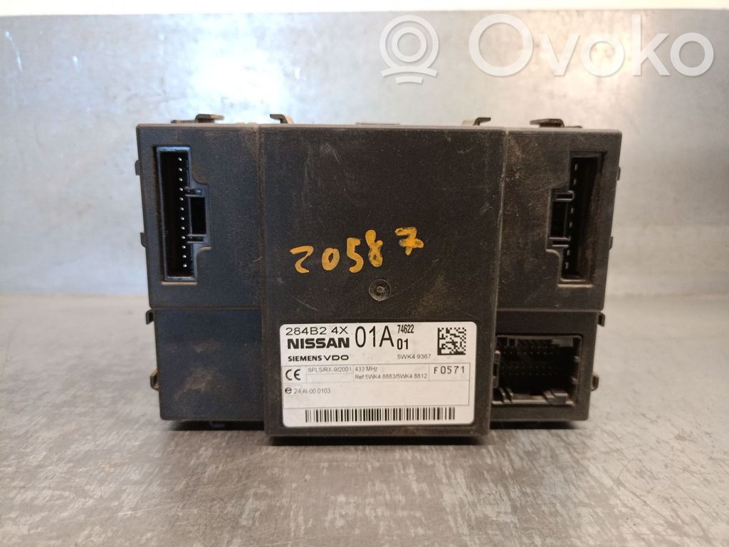 Module confort   284B24X01A,5WK49367SIEMENSVDO