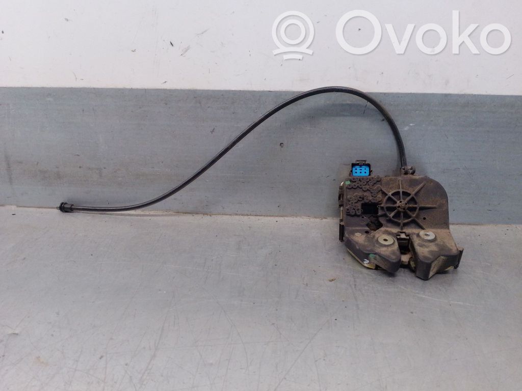 Ford Focus Tailgate lock latch 