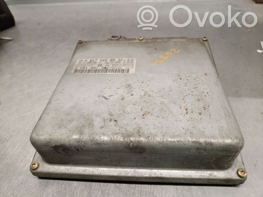Mercedes-Benz C W202 Engine control unit/module 