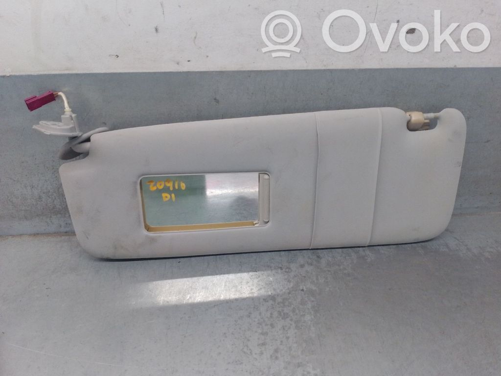BMW 7 E65 E66 Sun visor 