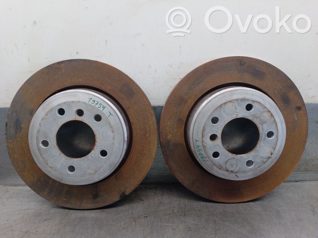 BMW 5 E60 E61 Rear brake disc 
