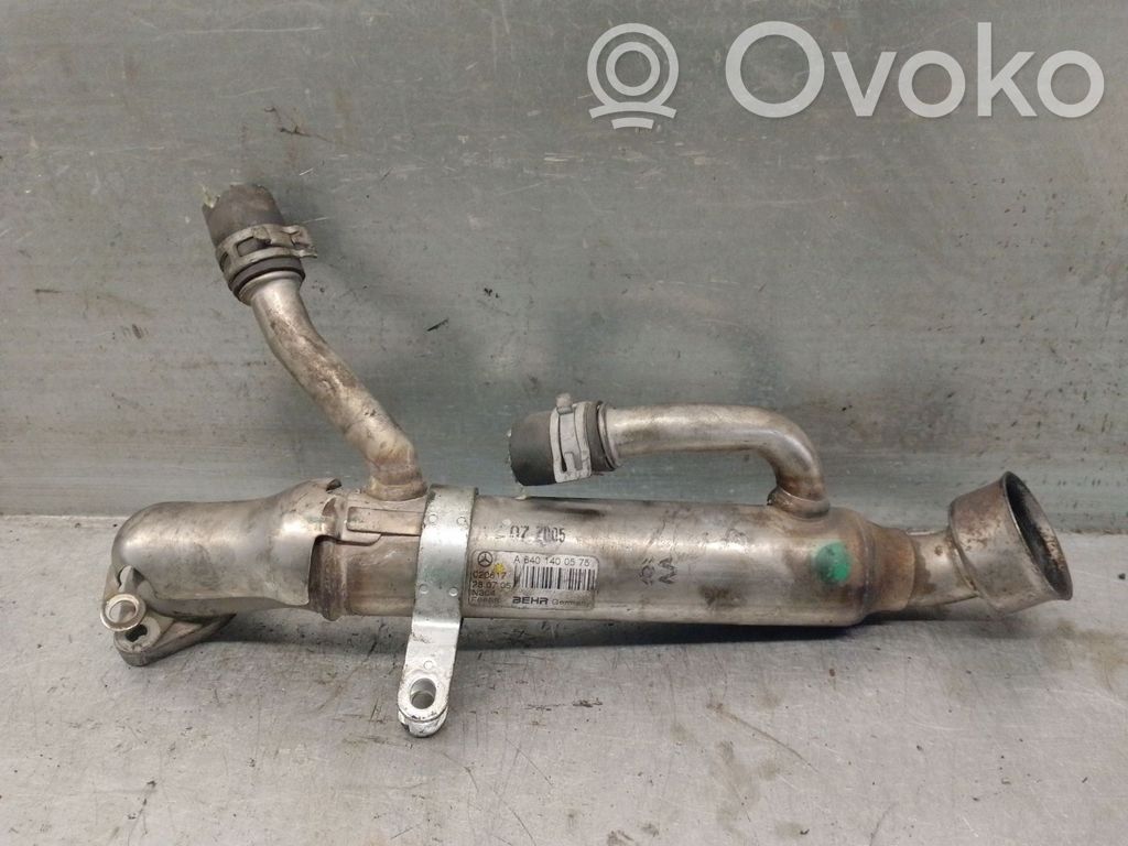 Mercedes-Benz A W169 Refroidisseur de vanne EGR 