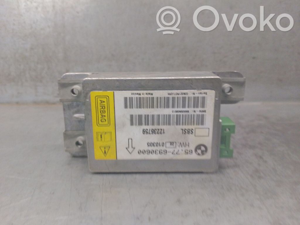 BMW 7 E65 E66 Unitate/modul de comandă airbaguri 