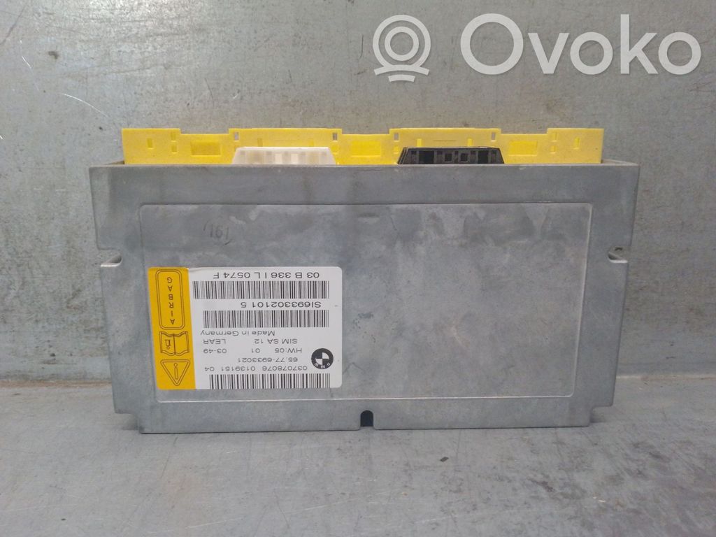 Turvatyynyn ohjainlaite/moduuli   65776933021,LEARSI6933021015