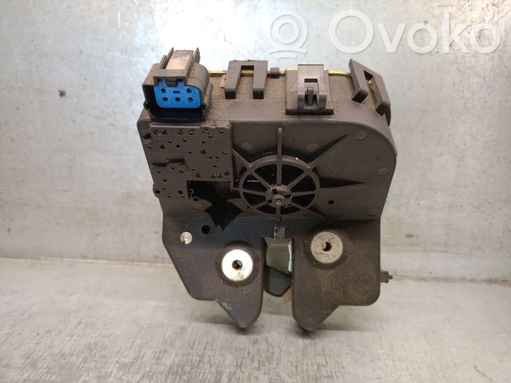 Ford Focus Tailgate lock latch 
