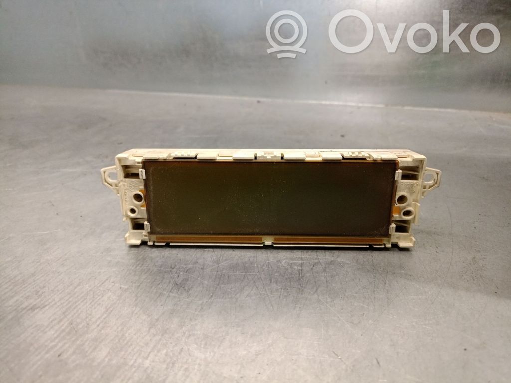 Citroen C4 I Picasso Schermo del visore a sovrimpressione 