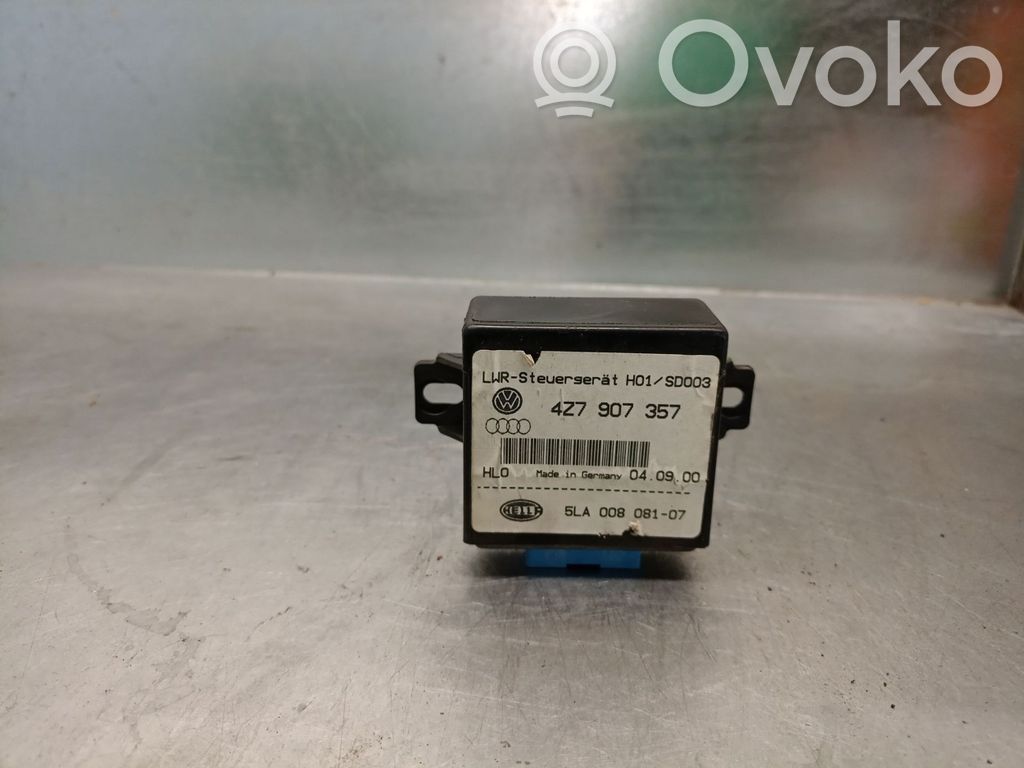Autres unités de commande / modules   4Z7907357,5LA00808107HELLA