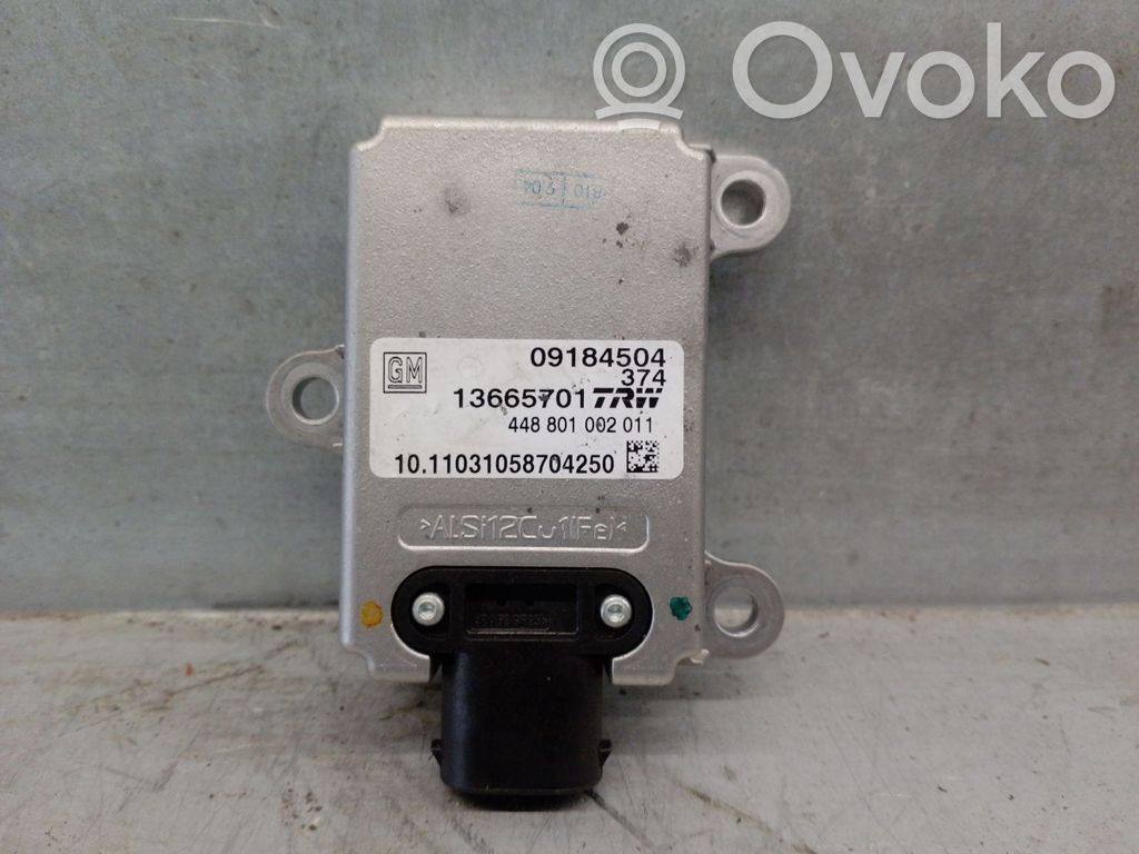 Sensor   13665701,09184504,TRW
