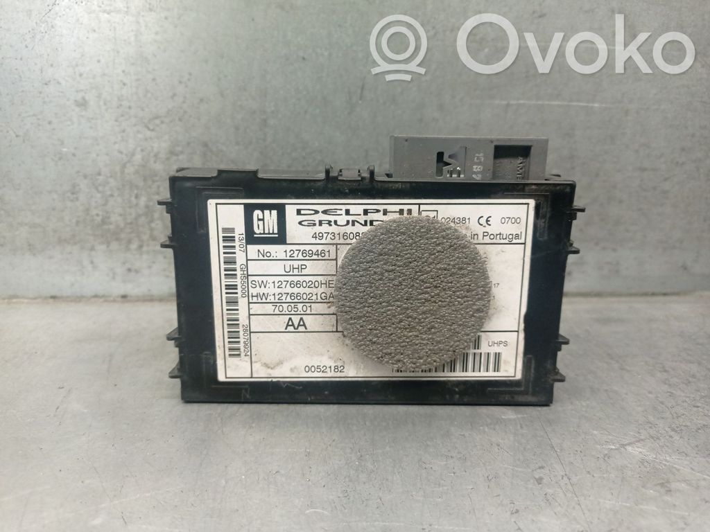Saab 9-3 Ver2 Другие блоки управления / модули 