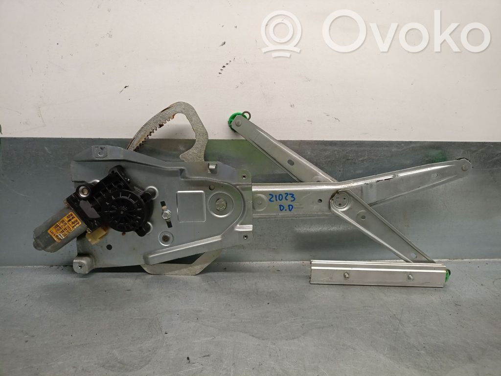 Saab 9-5 Regulador de ventanilla eléctrico de puerta delantera