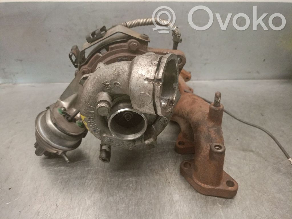 Turbina   03G253019N,75704210GARRETT