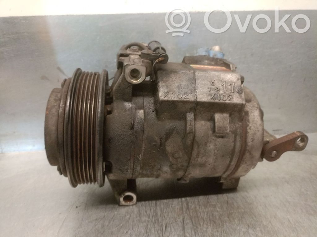 Air conditioning (A/C) compressor (pump)   10S17C,64526909628,4472203322DENSO