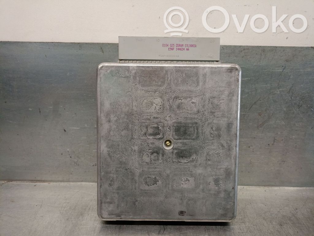 Ford Fiesta Engine control unit/module 