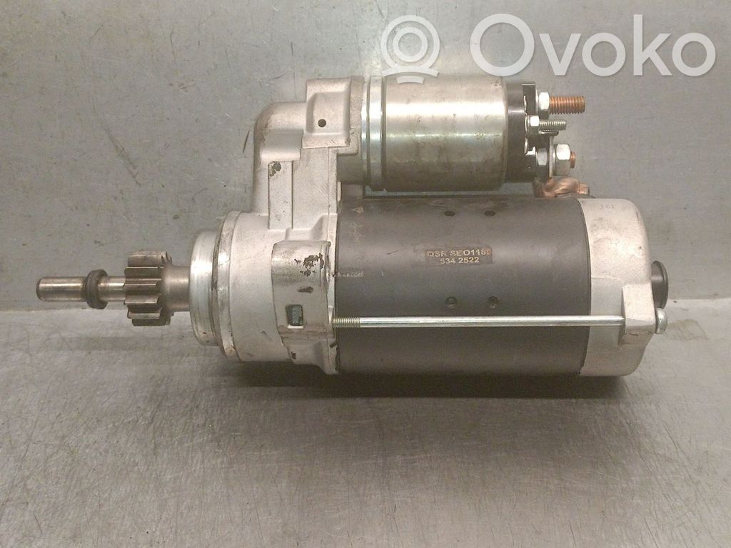 Volkswagen Touareg I Electromotor 