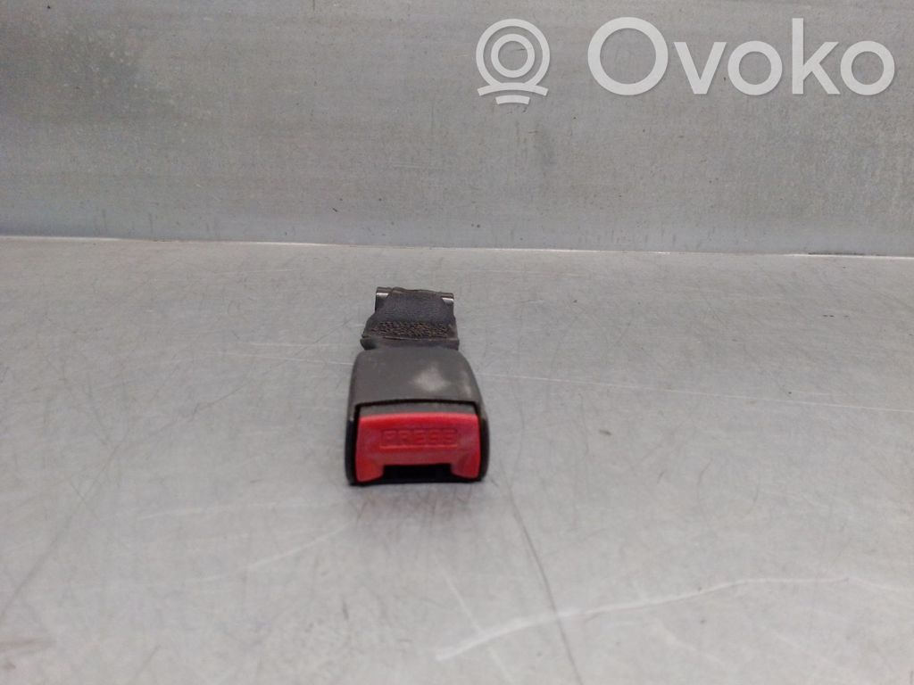Renault Megane II Hebilla del cinturón de seguridad trasero 