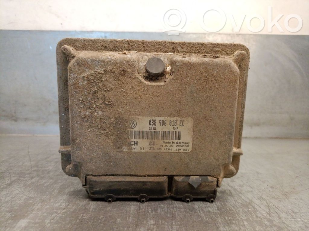 Seat Cordoba (6K) Engine control unit/module 