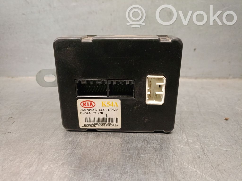 KIA Carnival Other control units/modules 