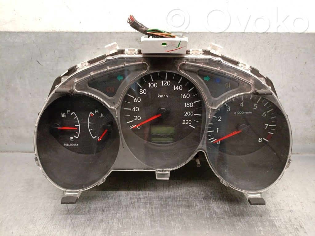 Subaru Forester SG Tachimetro (quadro strumenti) 