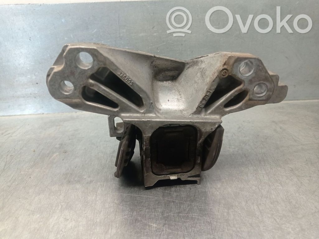 Peugeot 407 Headlight/headlamp mounting bracket 