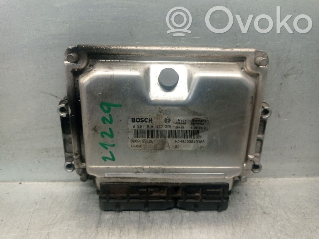 Renault Scenic I Engine control unit/module 