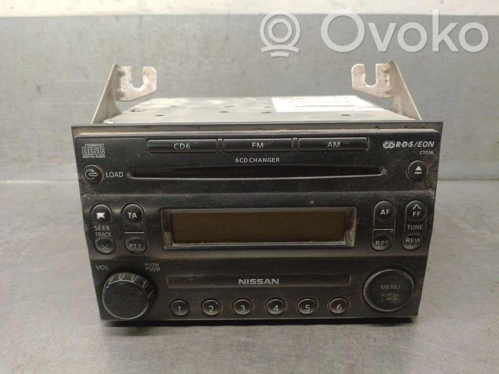 Nissan Navara Moduł / Sterownik dziku audio HiFi 