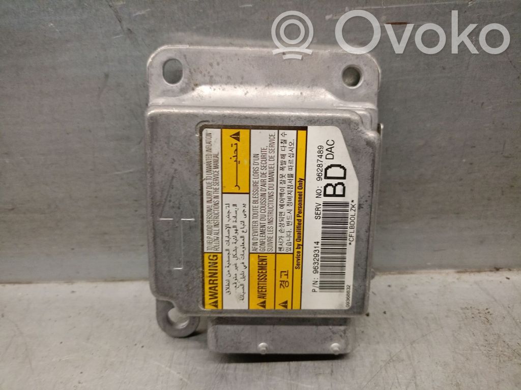 Daewoo Nubira Airbag control unit/module 