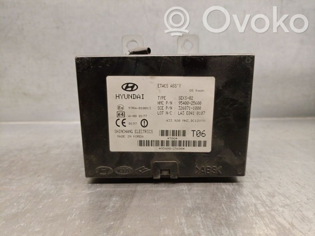 Hyundai Accent Ajonestolaitteen ohjainlaite/moduuli 