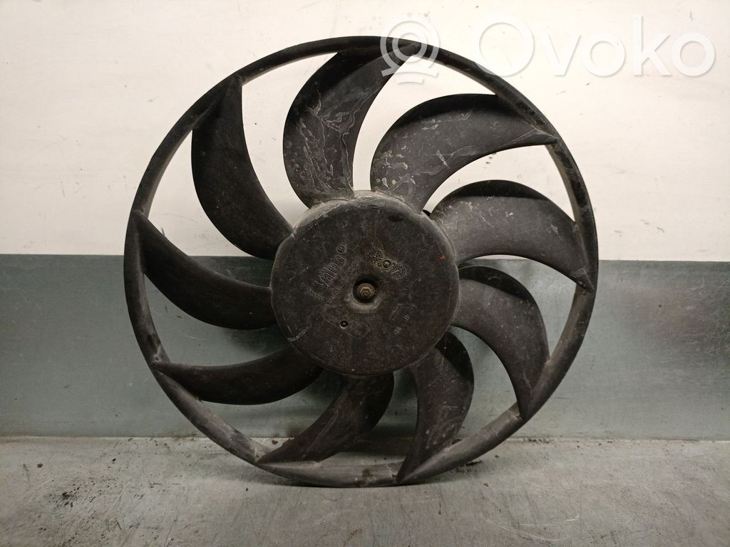 Renault Master II Electric radiator cooling fan 