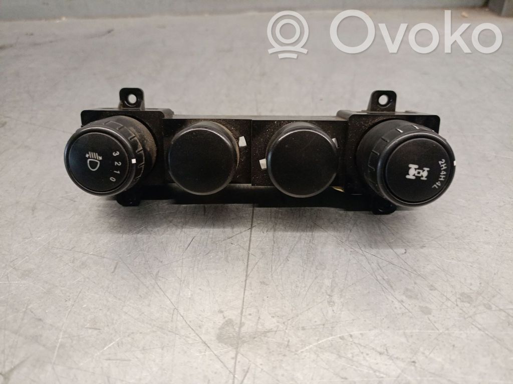 SsangYong Actyon Interruptor de control del panel de luces 