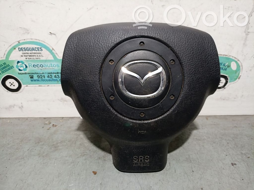 Mazda 2 Stūres drošības spilvens 