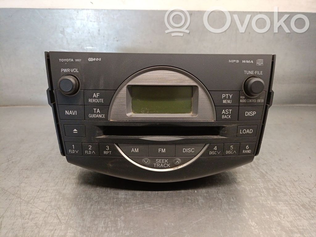 Toyota RAV 4 (XA30) Hi-Fi-äänentoistojärjestelmä 