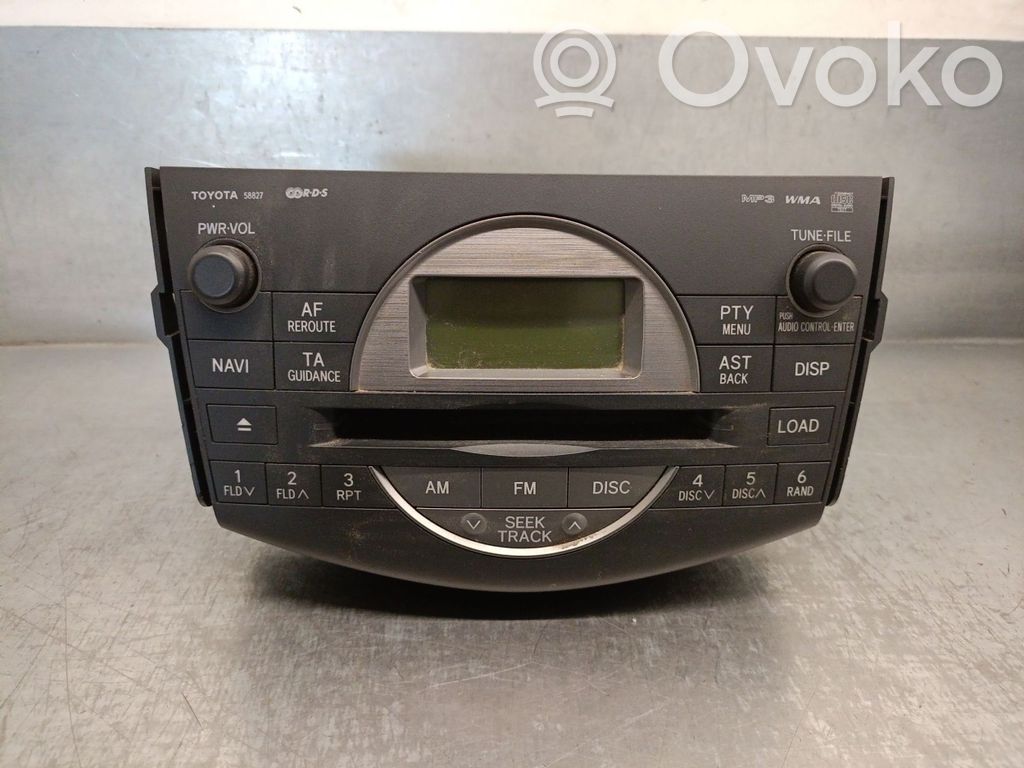 Toyota RAV 4 (XA30) Centralina Audio Hi-fi 