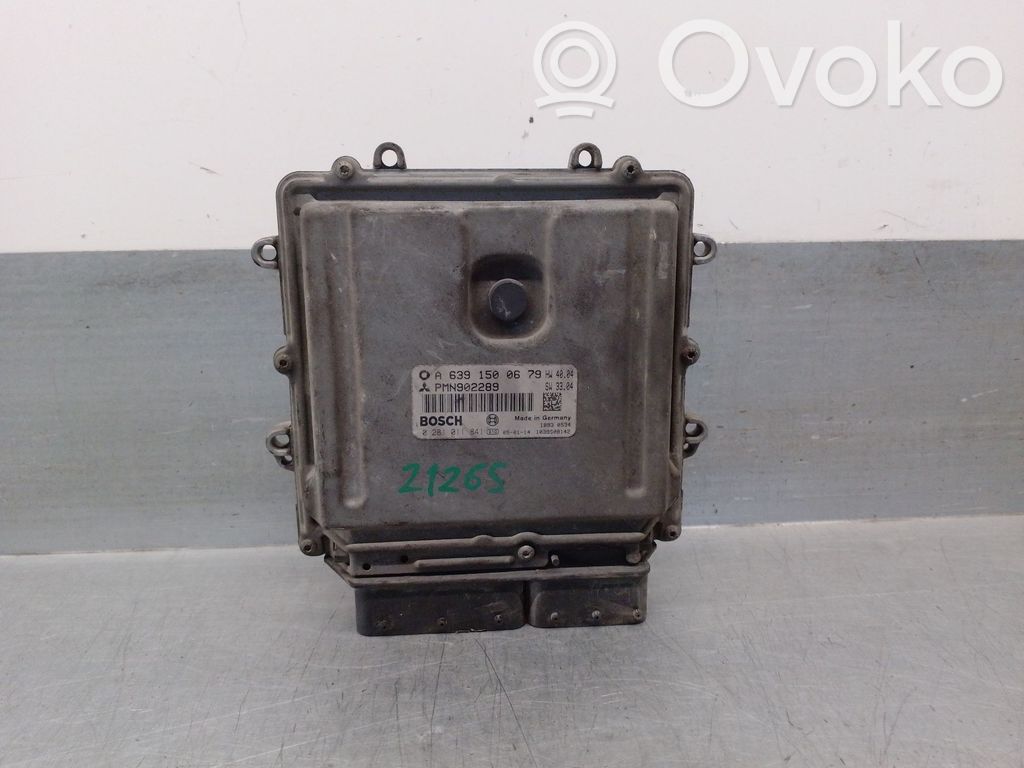 Engine control unit/module   A6391500679,0281011841BOSCH