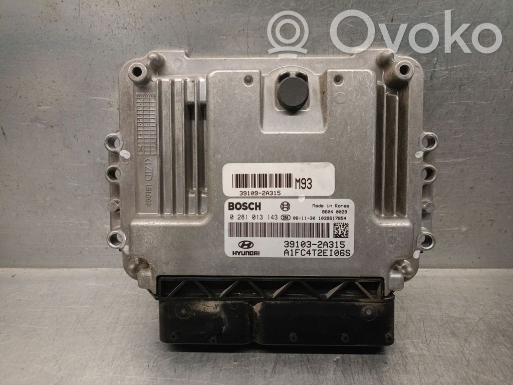 Hyundai Matrix Motorsteuergerät/-modul 