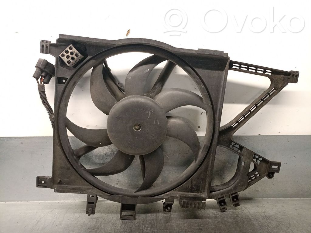Opel Corsa C Elektrolüfter 