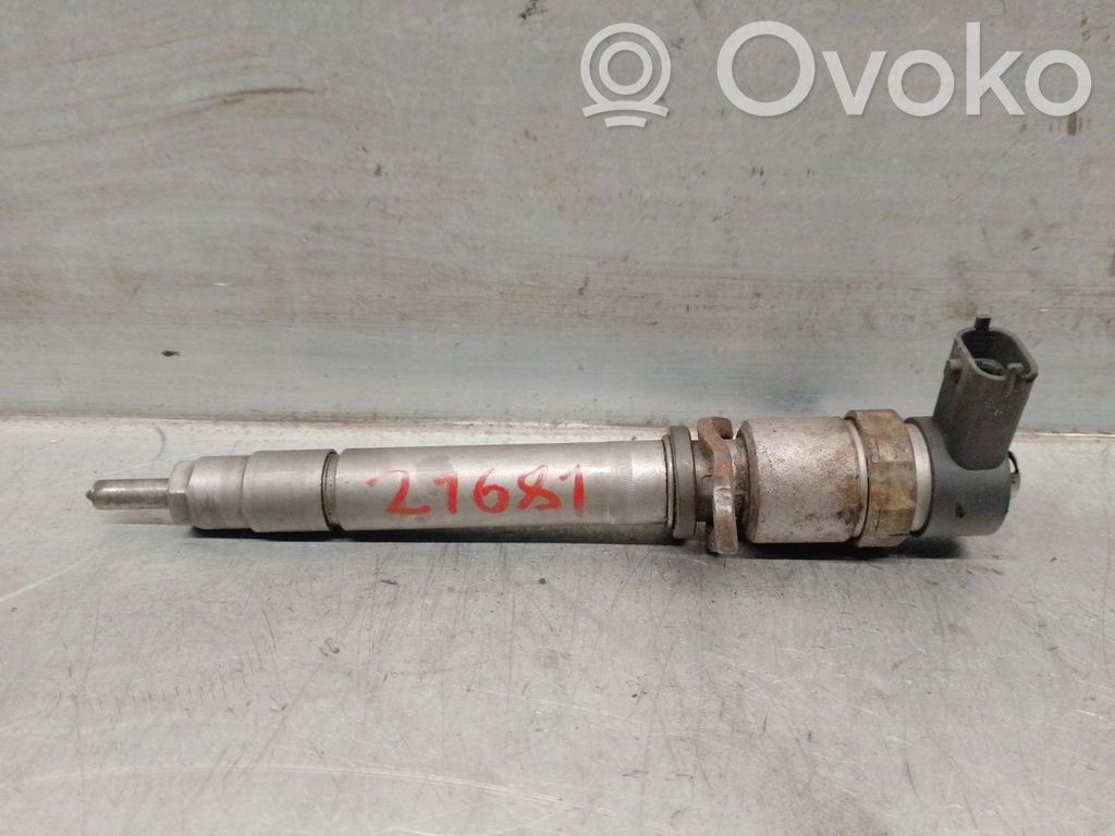 Inyector de combustible   0445110078,0445110078BOSCH