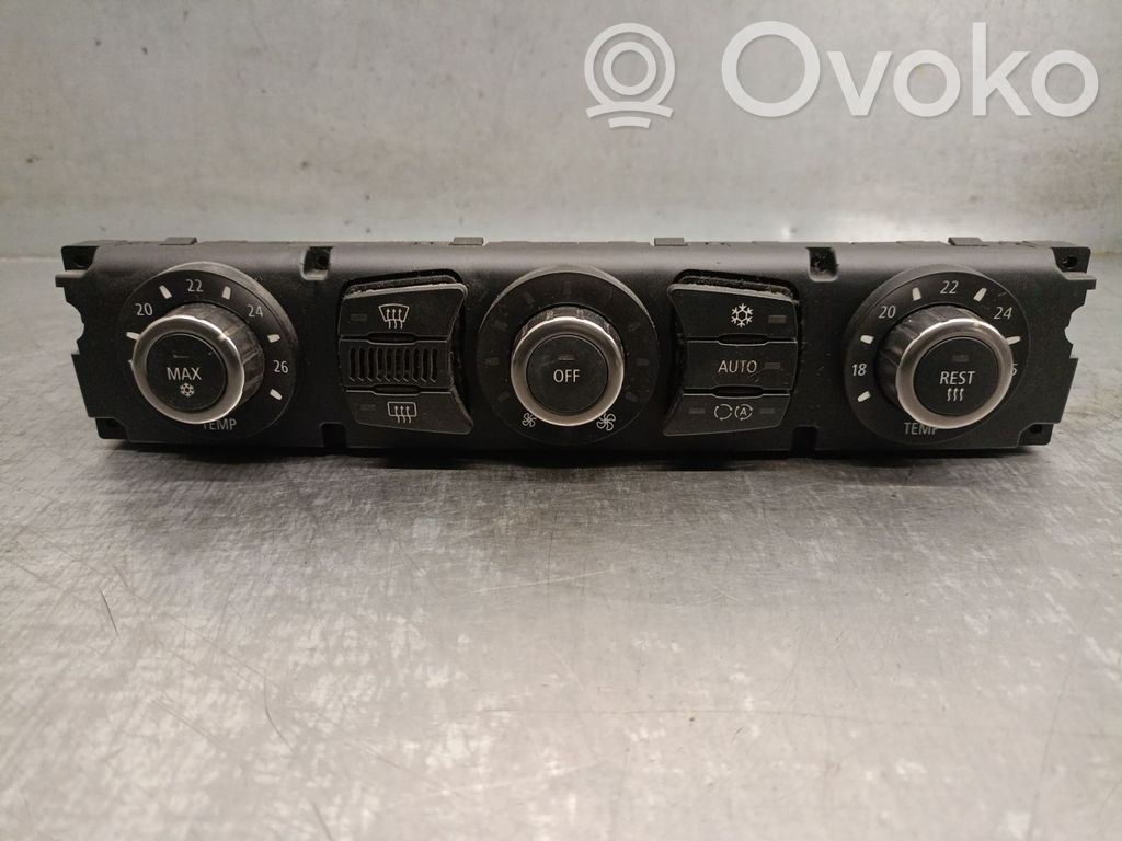 BMW 5 E60 E61 Climate control unit 