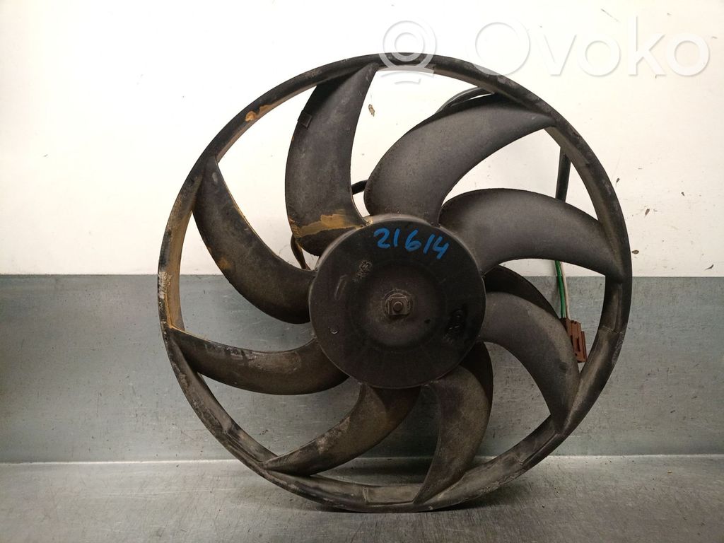 Elektrisks radiatoru ventilators   125483,125483