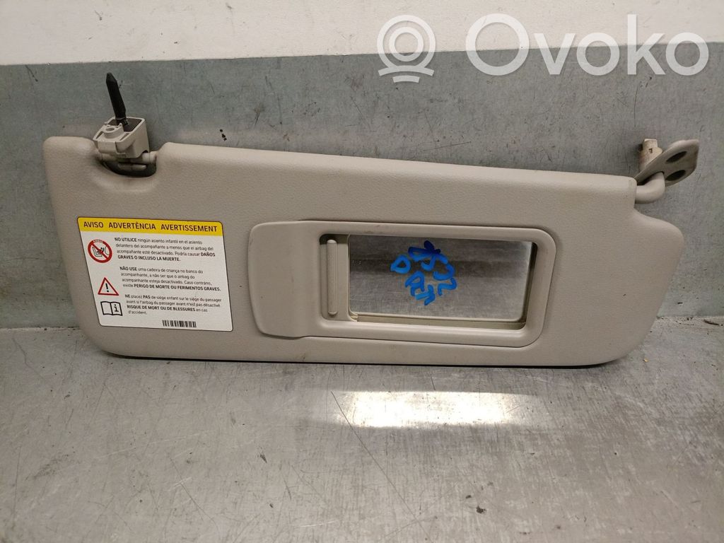 BMW X1 E84 Sun visor 