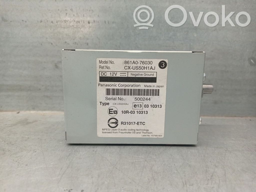 Lexus CT 200H Muut ohjainlaitteet/moduulit 