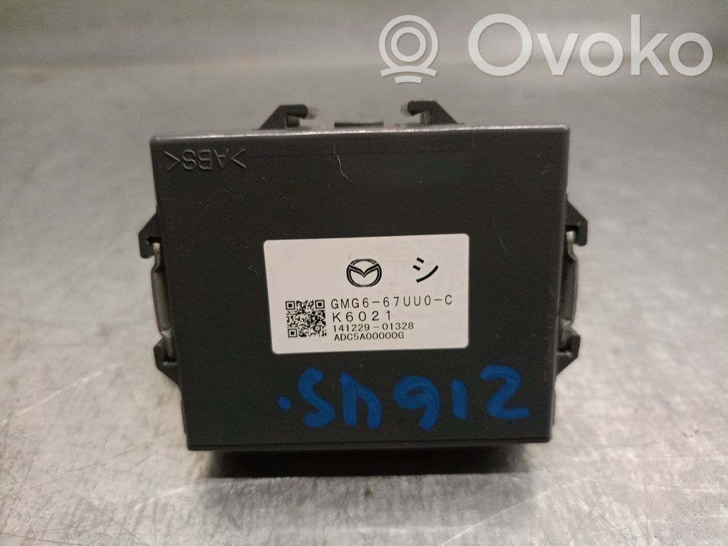 Unidad de control/módulo del motor   GMG667UU0C