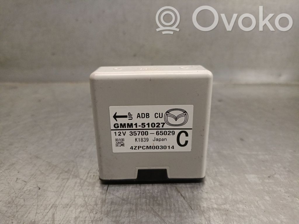 Mazda 6 Xenon control unit/module 