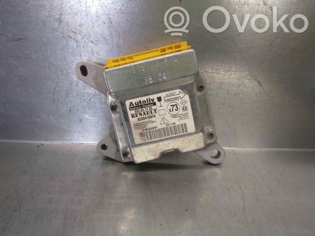 Renault Vel Satis Airbag control unit/module 