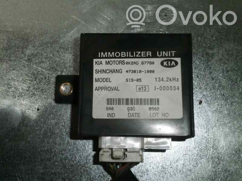KIA Rio Immobilizer control unit/module 